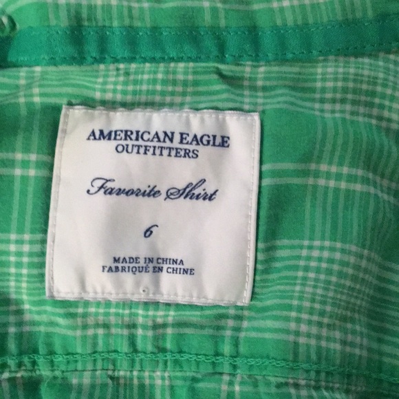 American eagle button up - Picture 2 of 3